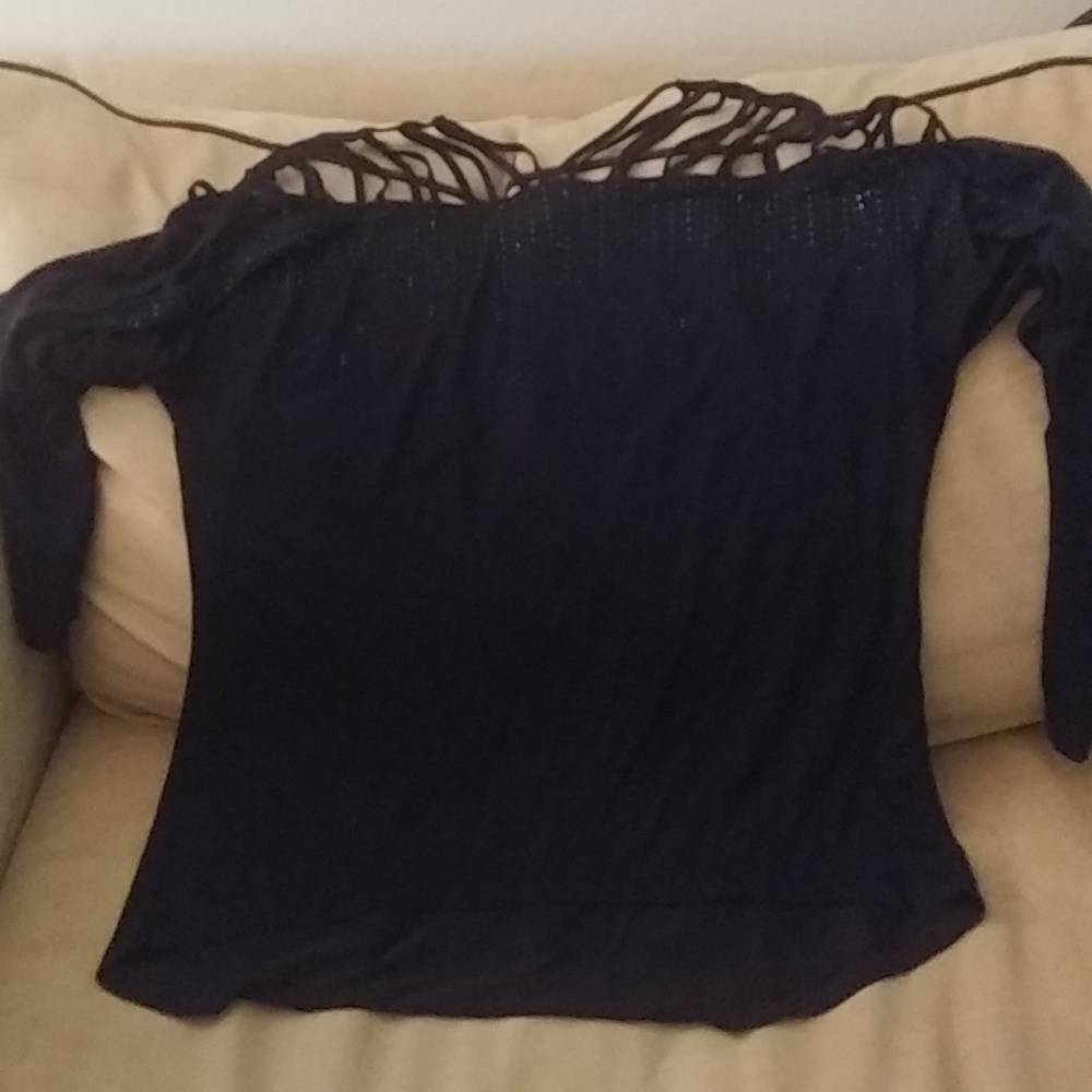Black shirt